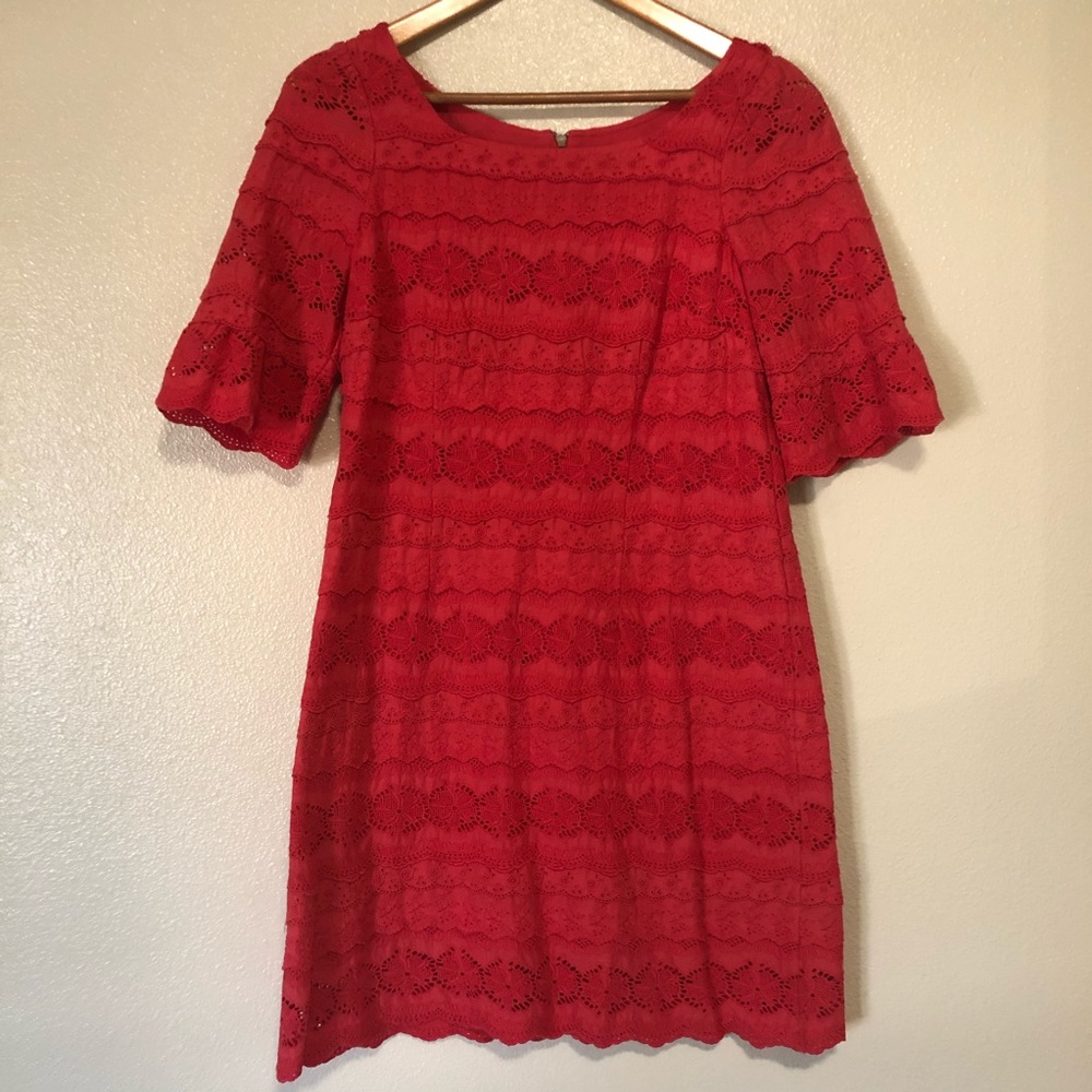 ANTHROPOLGIE MOULINETTE SOEURS Dress